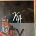 Kevin Hayes Autograph Signed Flyers 8x10 Spotlight Photo Framed JSA