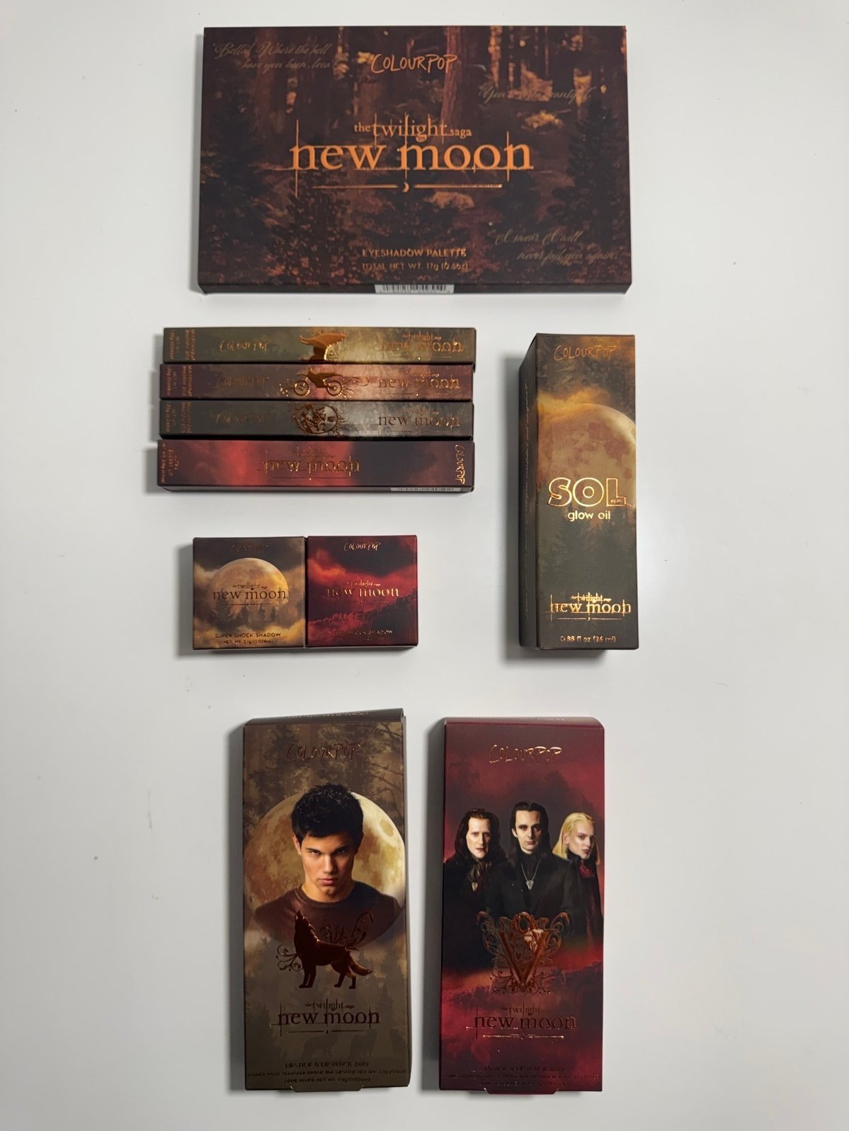 Colourpop Twilight New Moon Collection
