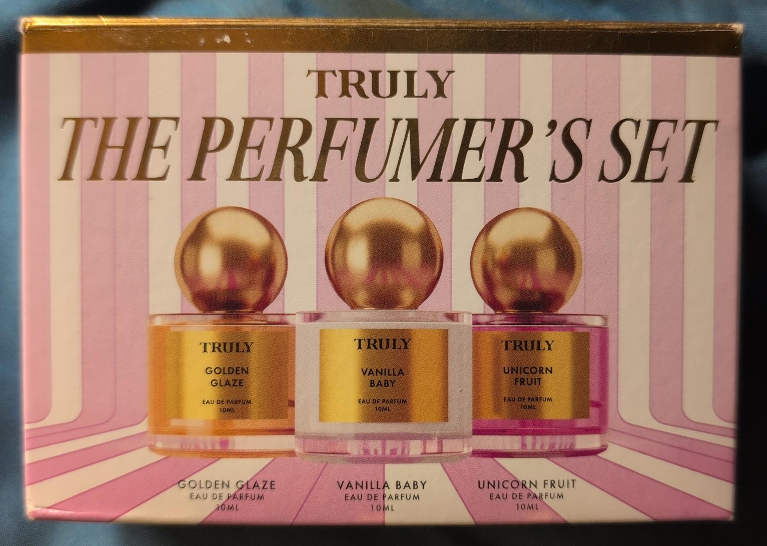Truly: "The Perfumer's Set" Women's Gift Set