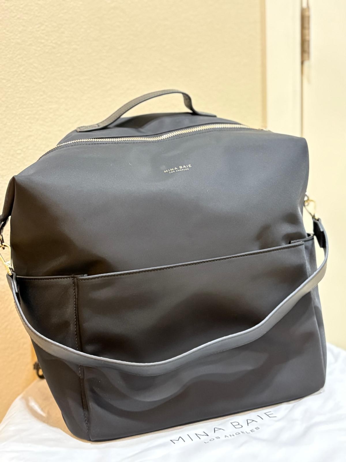 mina baie diaper bag