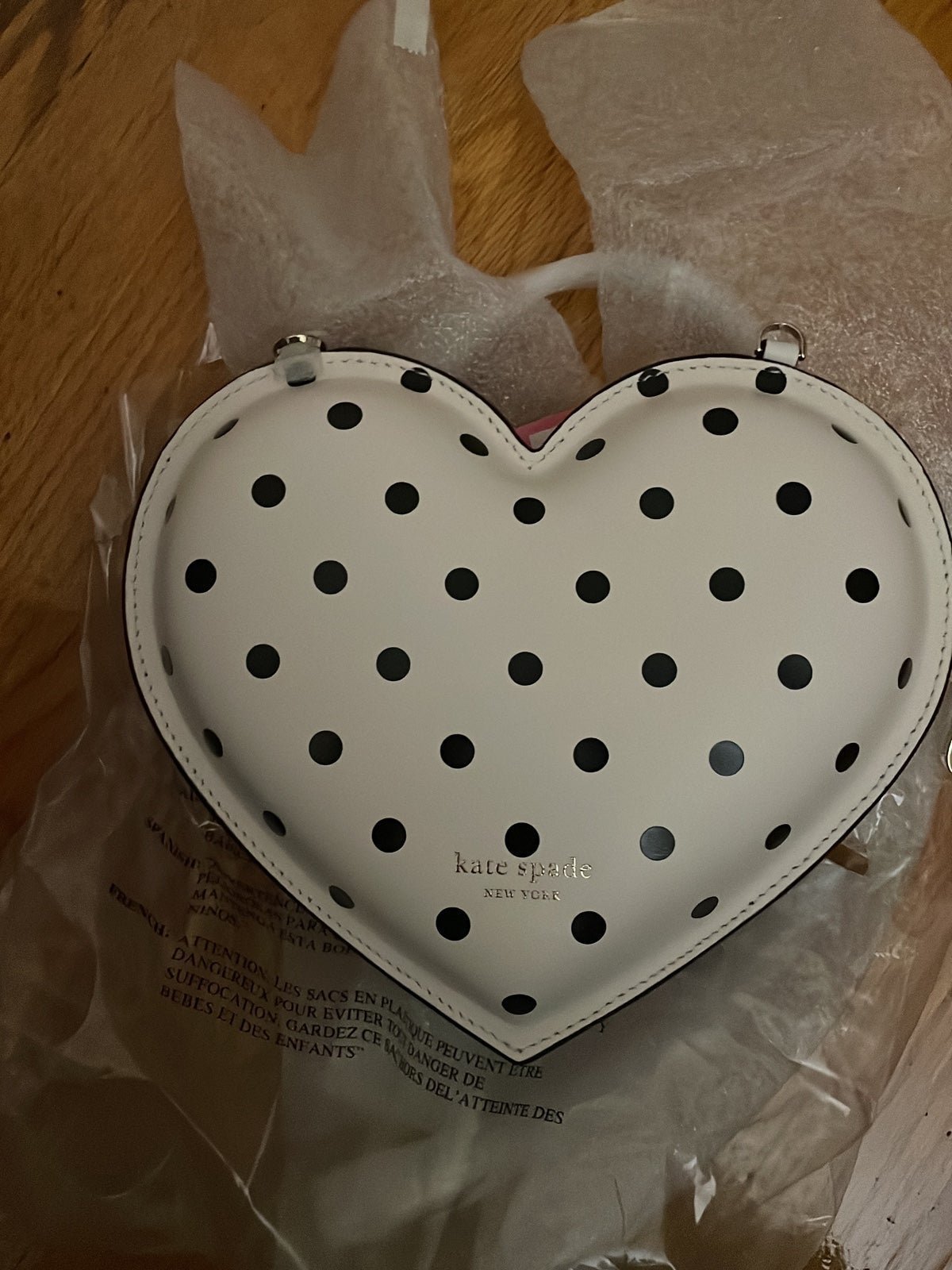 Kate Spade heart purse