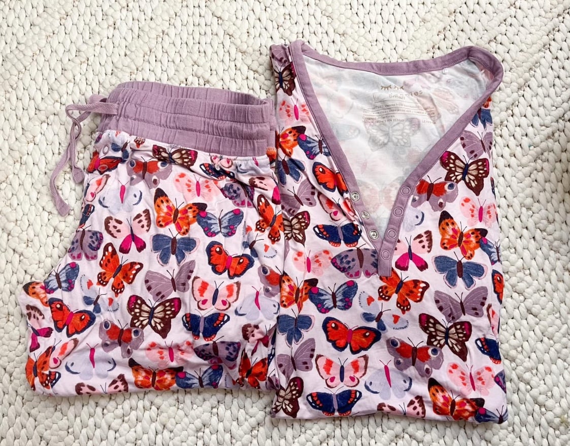 Little Sleepies Butterfly PJs