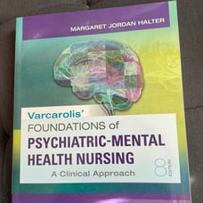 NEW Psychiatric Mental Health Nursing-8th