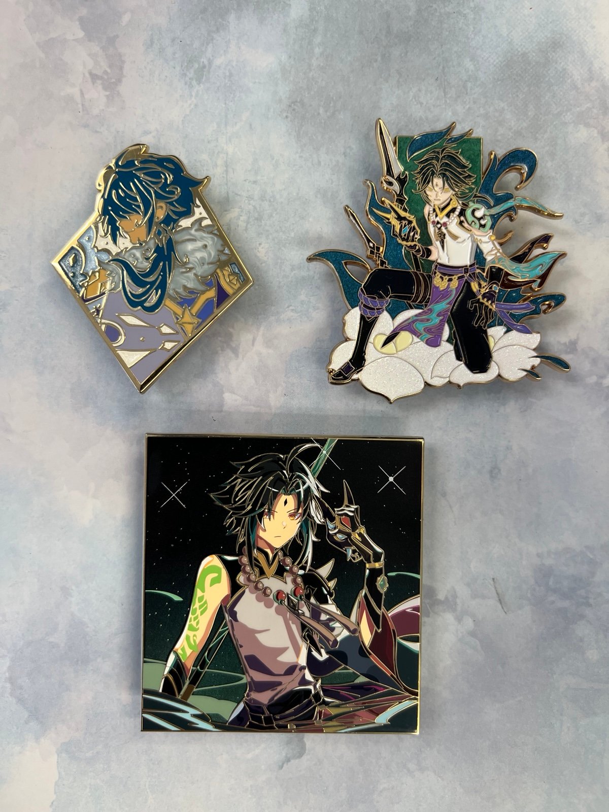 Genshin pins
