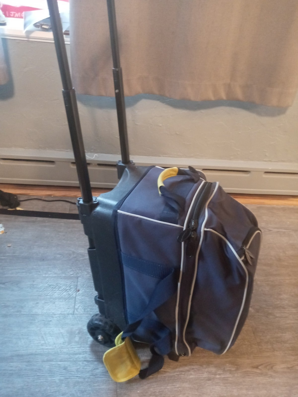 Bowling balls with bag and accessories