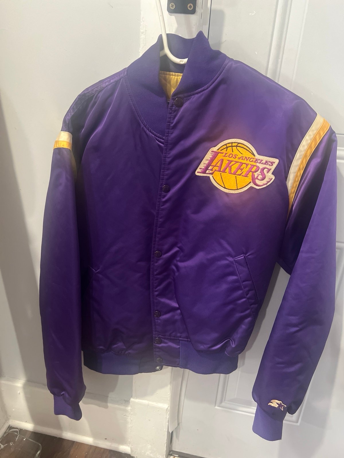 OG Vintage LA LAKERS STARTER Jacket