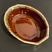 Vintage McCoy Pottery USA 7071 Brown Drip Ware 9 Casserole Baking Dish