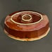 Vintage McCoy Pottery USA 7071 Brown Drip Ware 9 Casserole Baking Dish