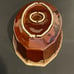 Vintage McCoy Pottery USA 7071 Brown Drip Ware 9 Casserole Baking Dish