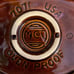 Vintage McCoy Pottery USA 7071 Brown Drip Ware 9 Casserole Baking Dish