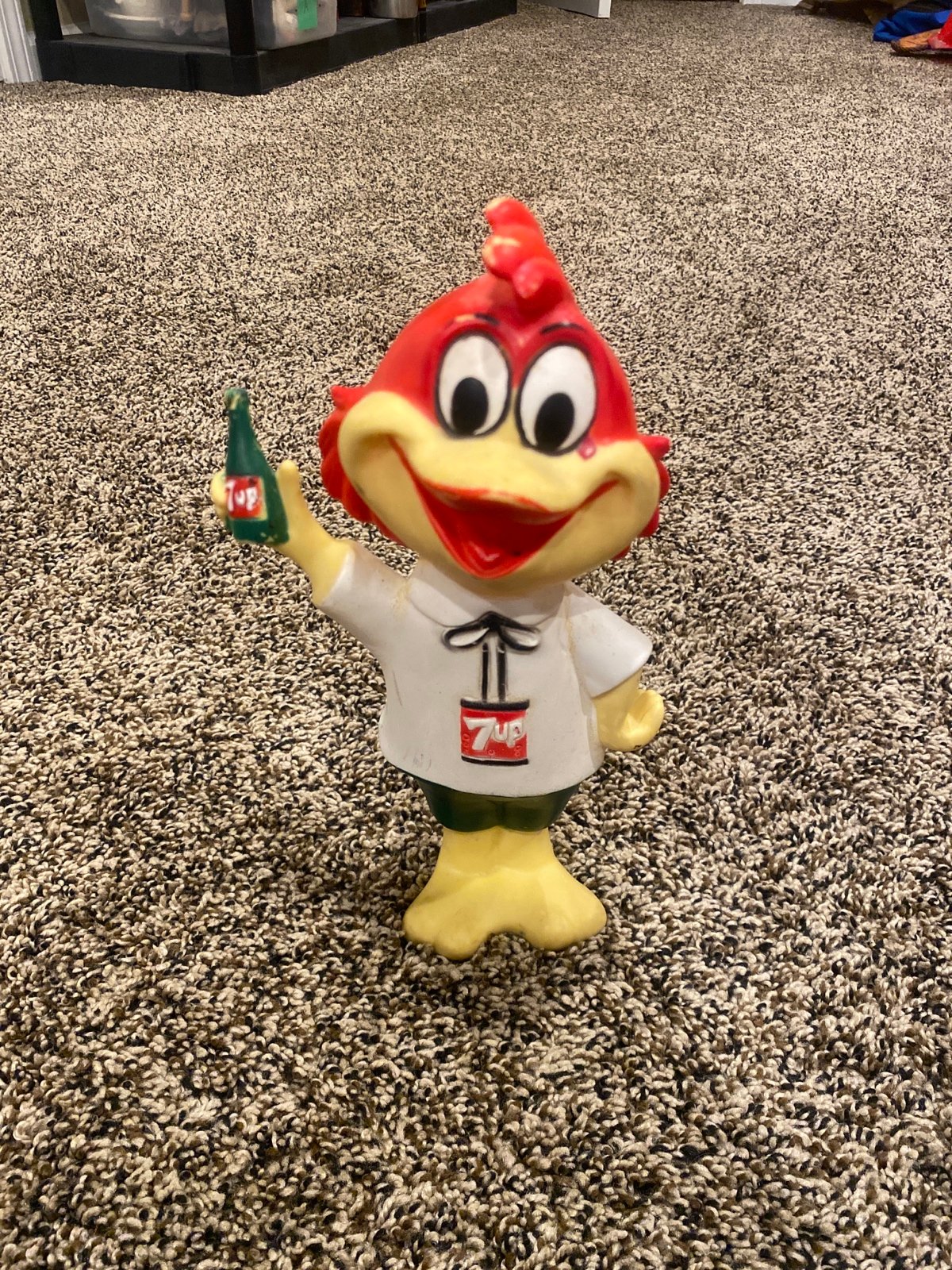 Vintage 7up Fresh Up Freddie Figurine
