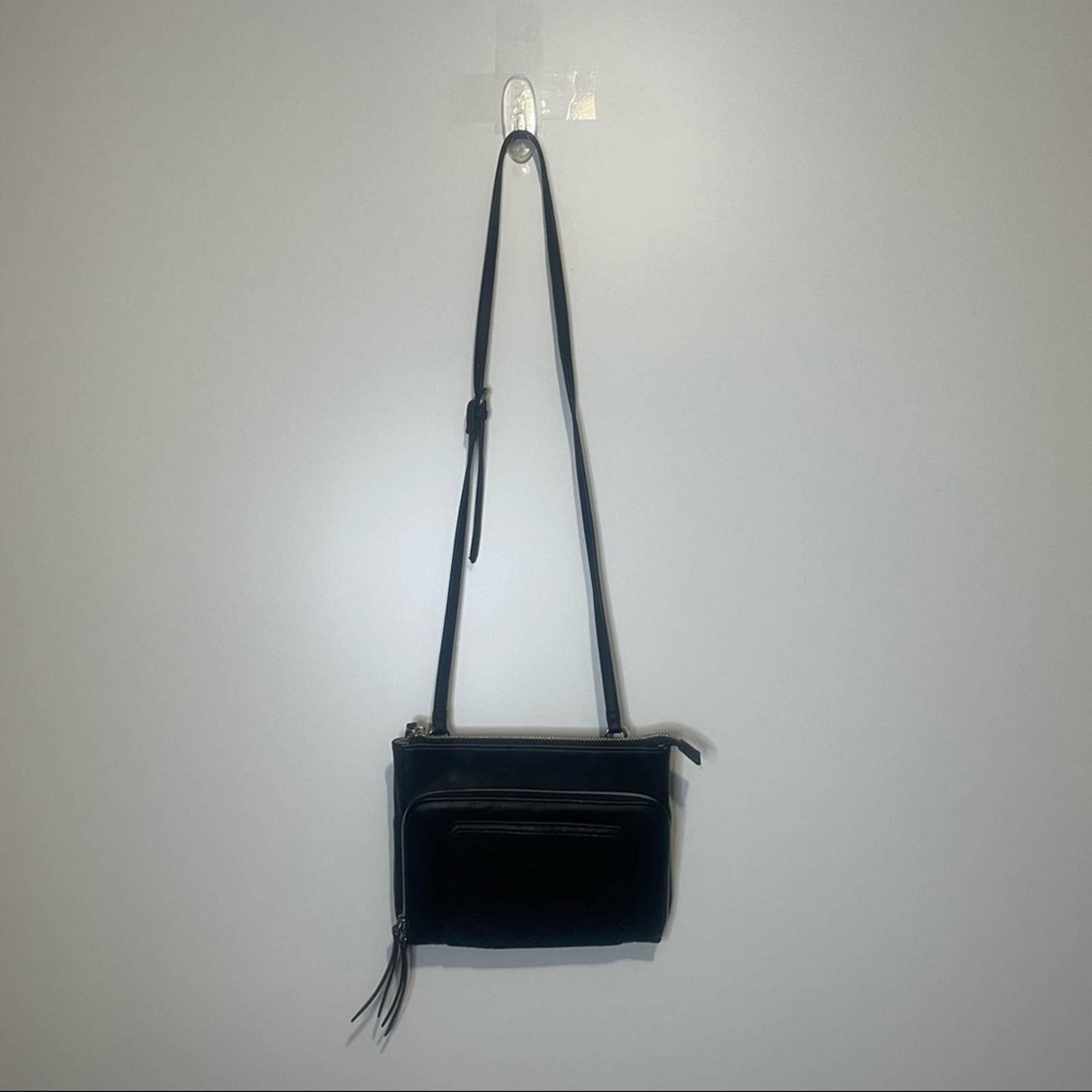 Steven by Steve Madden Black Crossbody Bag