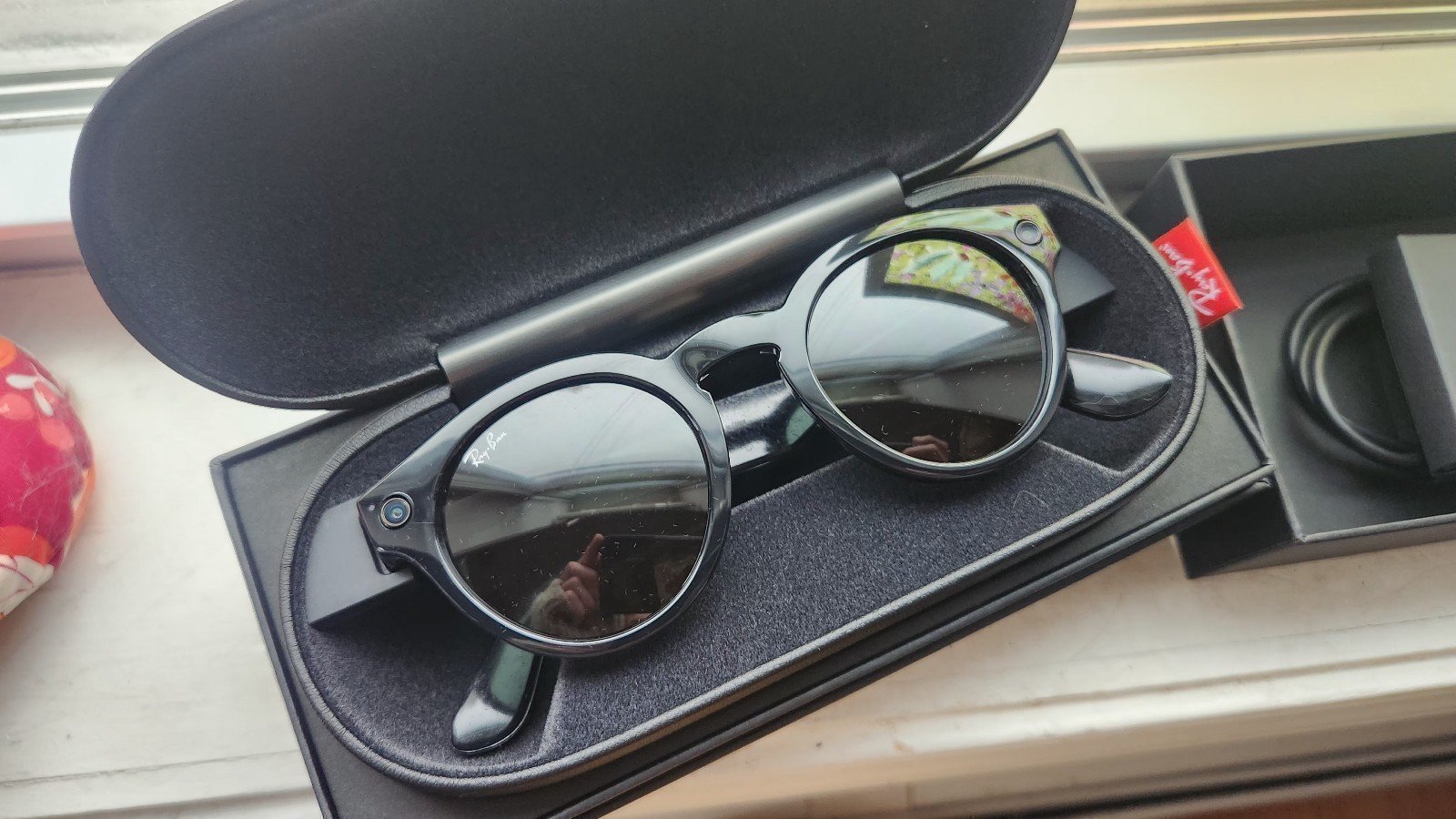 Ray-Ban Stories Round Sunglasses - Brand New in Box