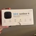Blink Outdoor Camera and Flexible Mount both in Sealed Boxes