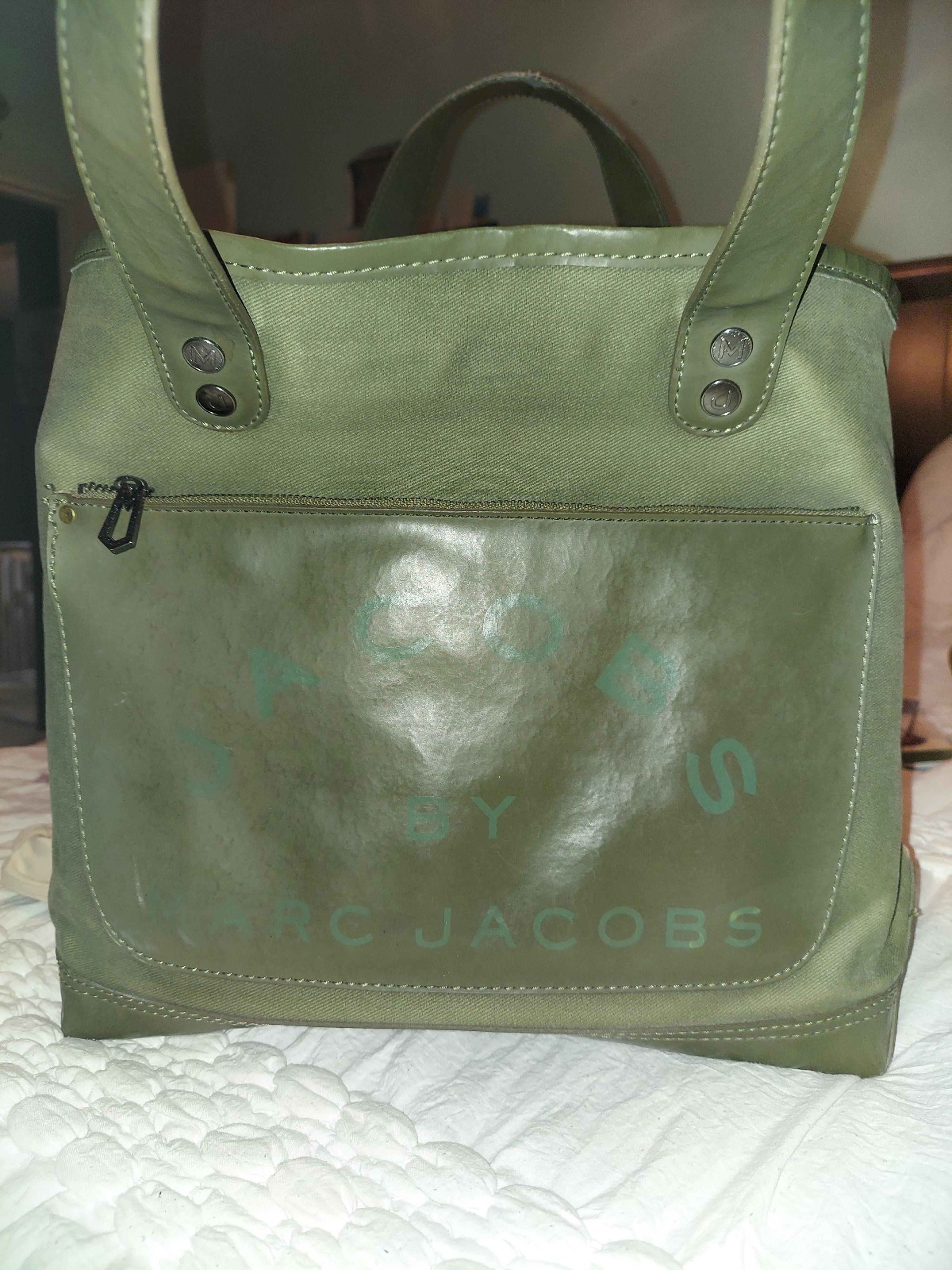 Marc by marc jacobs army general canvas bag Clearance