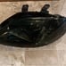 Honda Civic 99-2000 4/D Sedan Smoked Headlights
