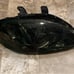 Honda Civic 99-2000 4/D Sedan Smoked Headlights