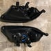 Honda Civic 99-2000 4/D Sedan Smoked Headlights