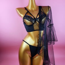 3pcs lingerie set