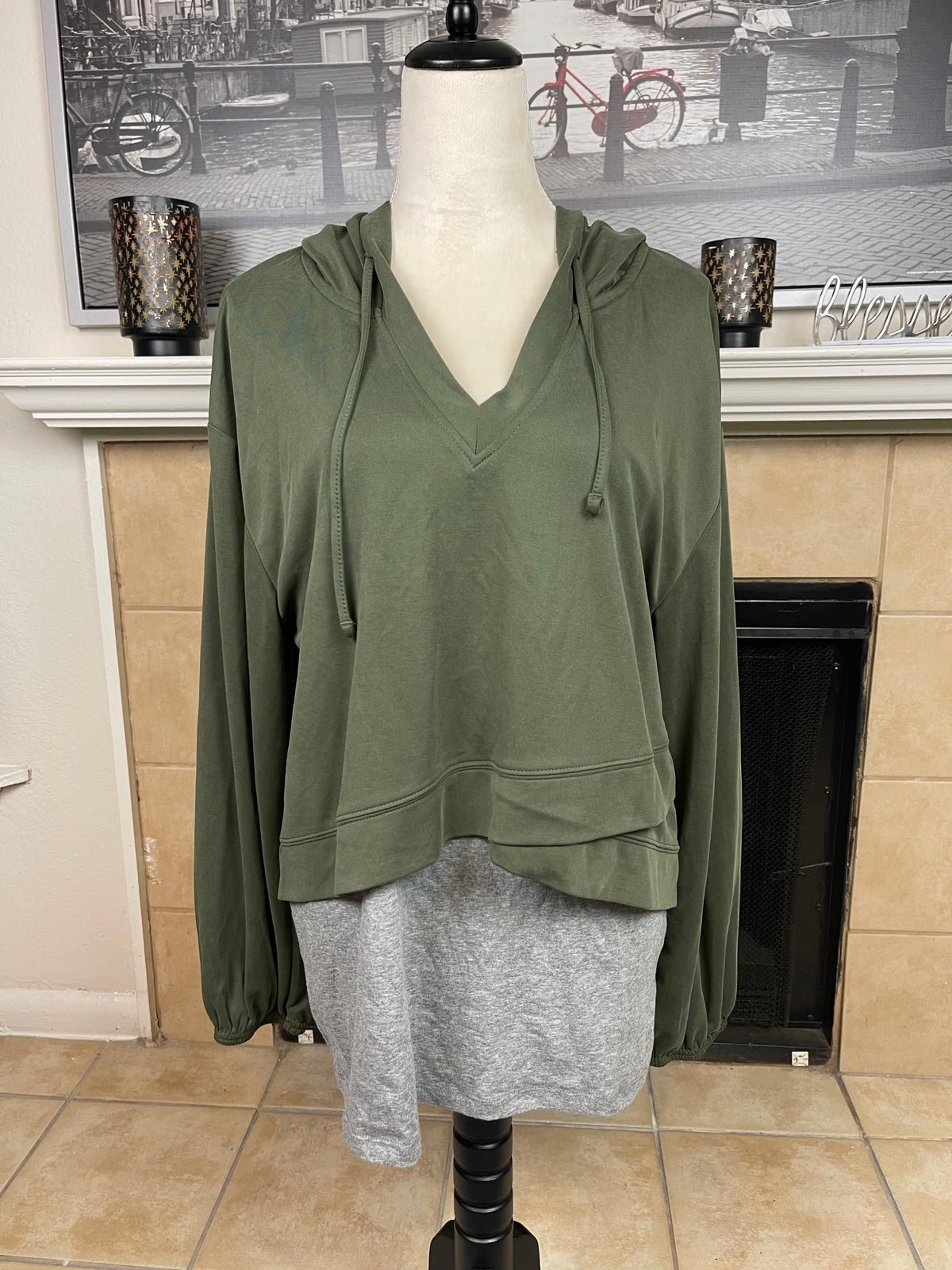 NEW SWEATER FOR PREGNANT WOMEN MOTHERHOOD SIZE L OLIVE GREEN