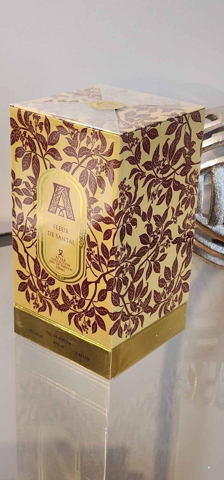Attar Collection Fleur De Santal EDP 3.4 FL.OZ. New