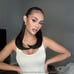 Insert Name Here Lola Ponytail in Dark Brown