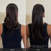 Insert Name Here Lola Ponytail in Dark Brown