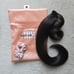 Insert Name Here Lola Ponytail in Dark Brown