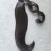 Insert Name Here Lola Ponytail in Dark Brown