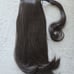 Insert Name Here Lola Ponytail in Dark Brown