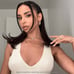 Insert Name Here Lola Ponytail in Dark Brown