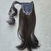 Insert Name Here Lola Ponytail in Dark Brown