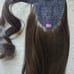 Insert Name Here Lola Ponytail in Dark Brown