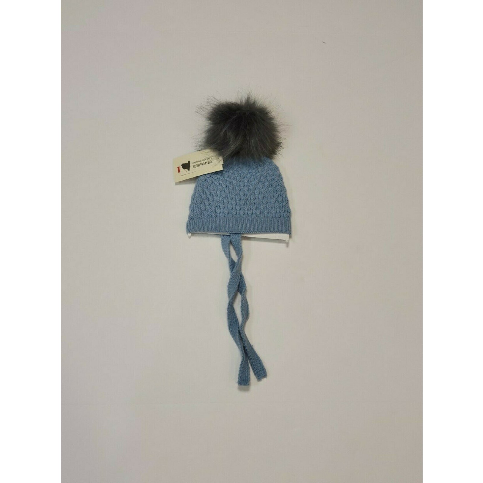 Blue Knit Condor Beanie
