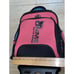 Unme Go To School Kids Rolling Backpack for Girls Pink