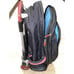 Unme Go To School Kids Rolling Backpack for Girls Pink
