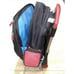 Unme Go To School Kids Rolling Backpack for Girls Pink
