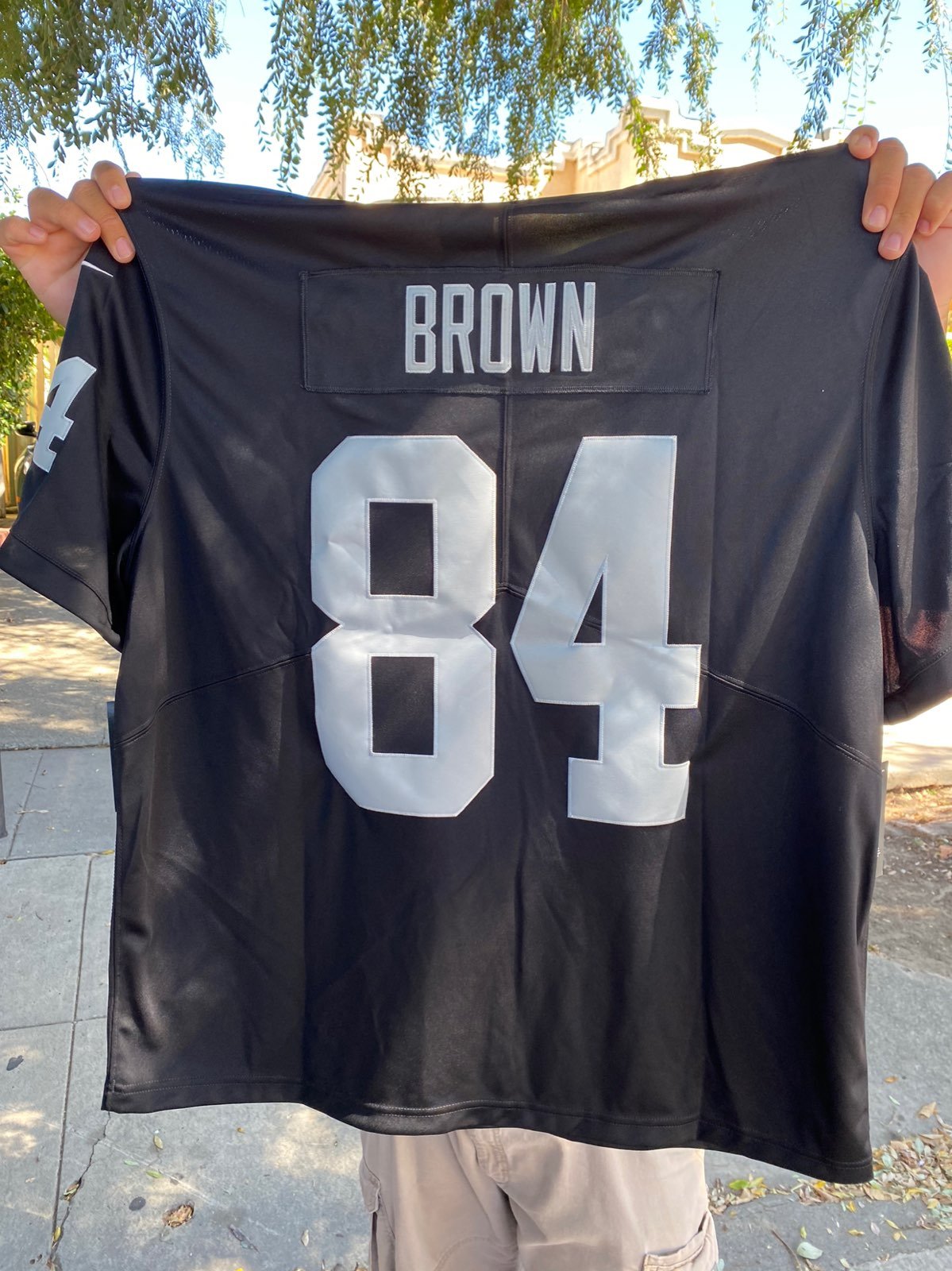 Nike raiders jersey
