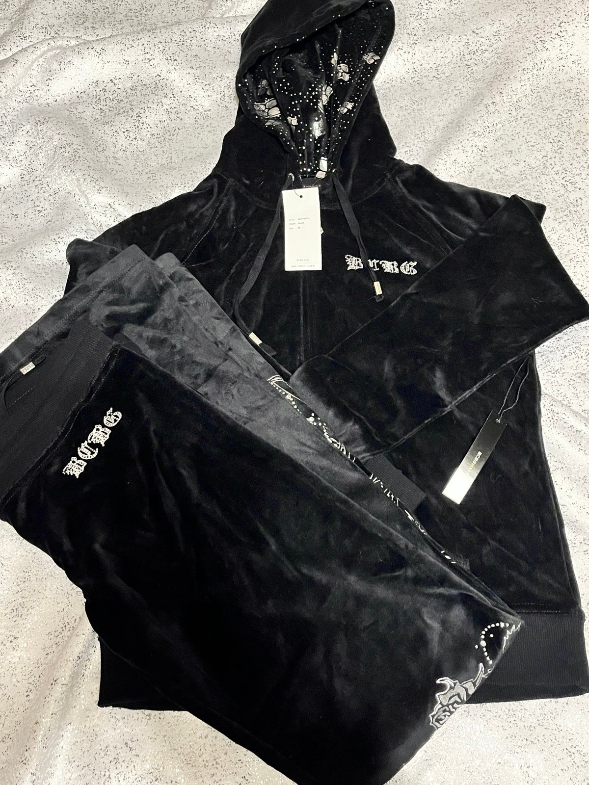 bcbgmaxazria track suit