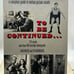 To Be Continued ... by Edwin Goodgold and Ken Weiss (Hardcover)