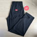 Cookman Chefs Wear Linen Black Pants XL