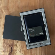 BELLROY Travel Folio (1st edition) - Navy