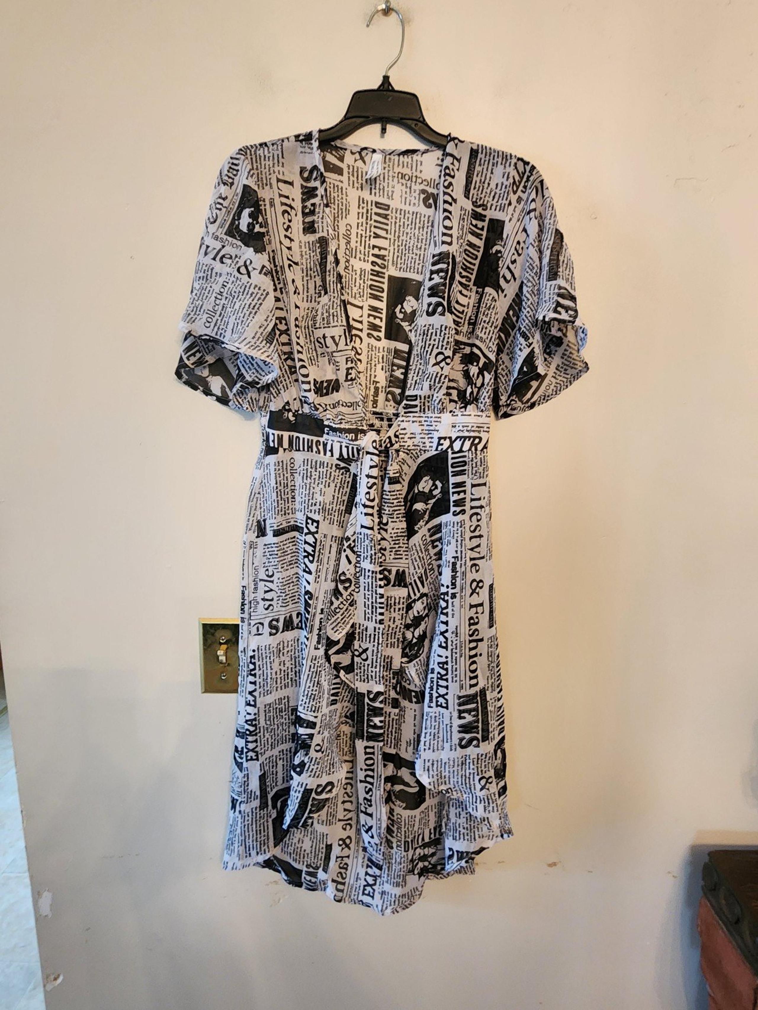 Live 4 truth fashion news sheer body wrap size womens medium