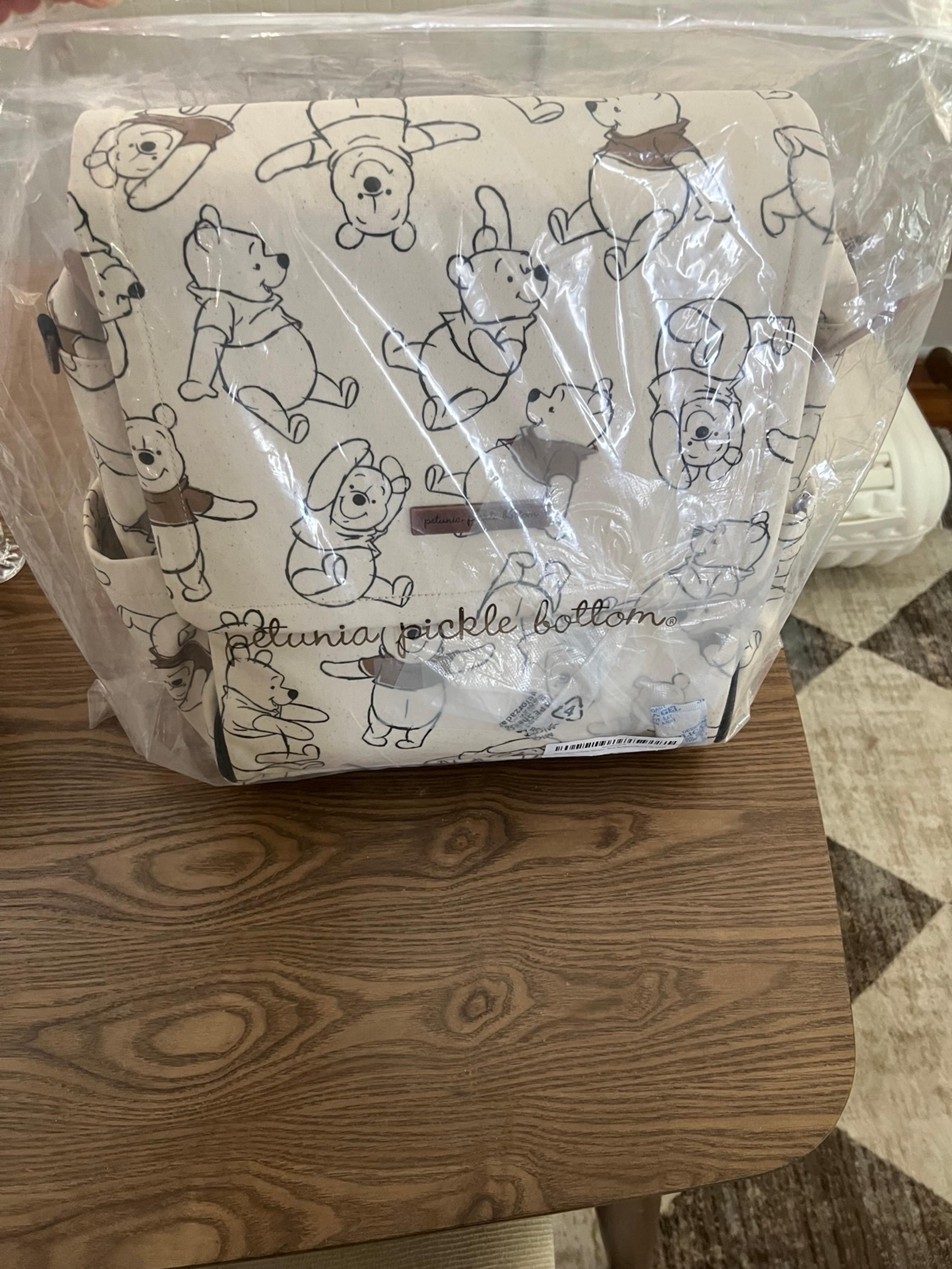 Petunia Pickle Bottom Boxy Diaper Backpack (Brand New)