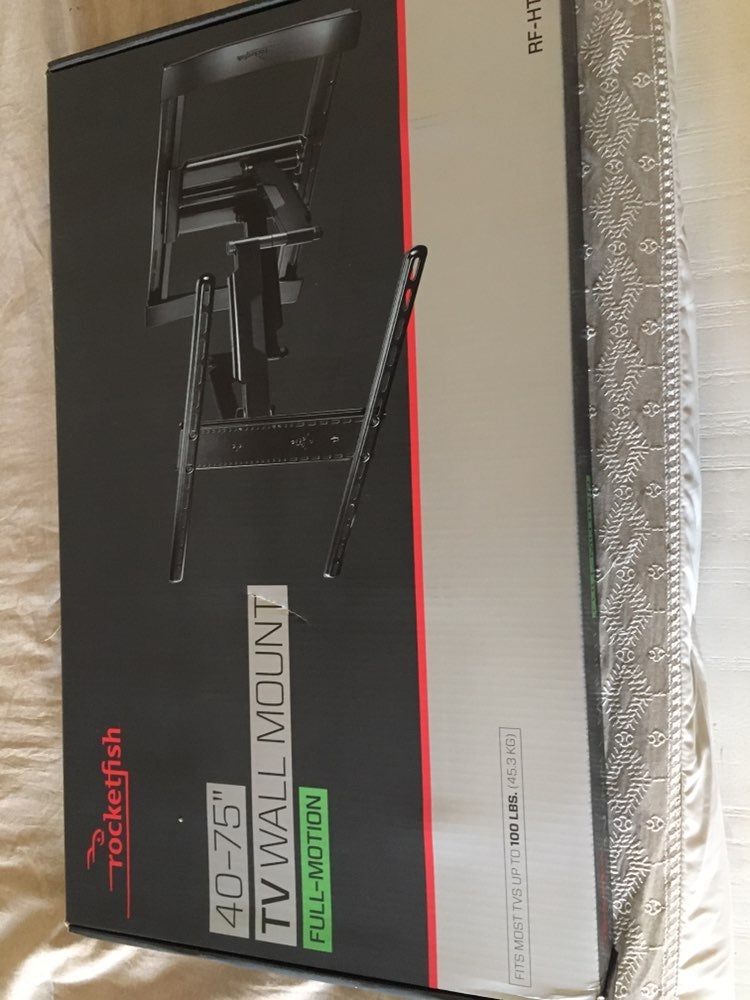 40-75 TV Wall Mount Full Motion