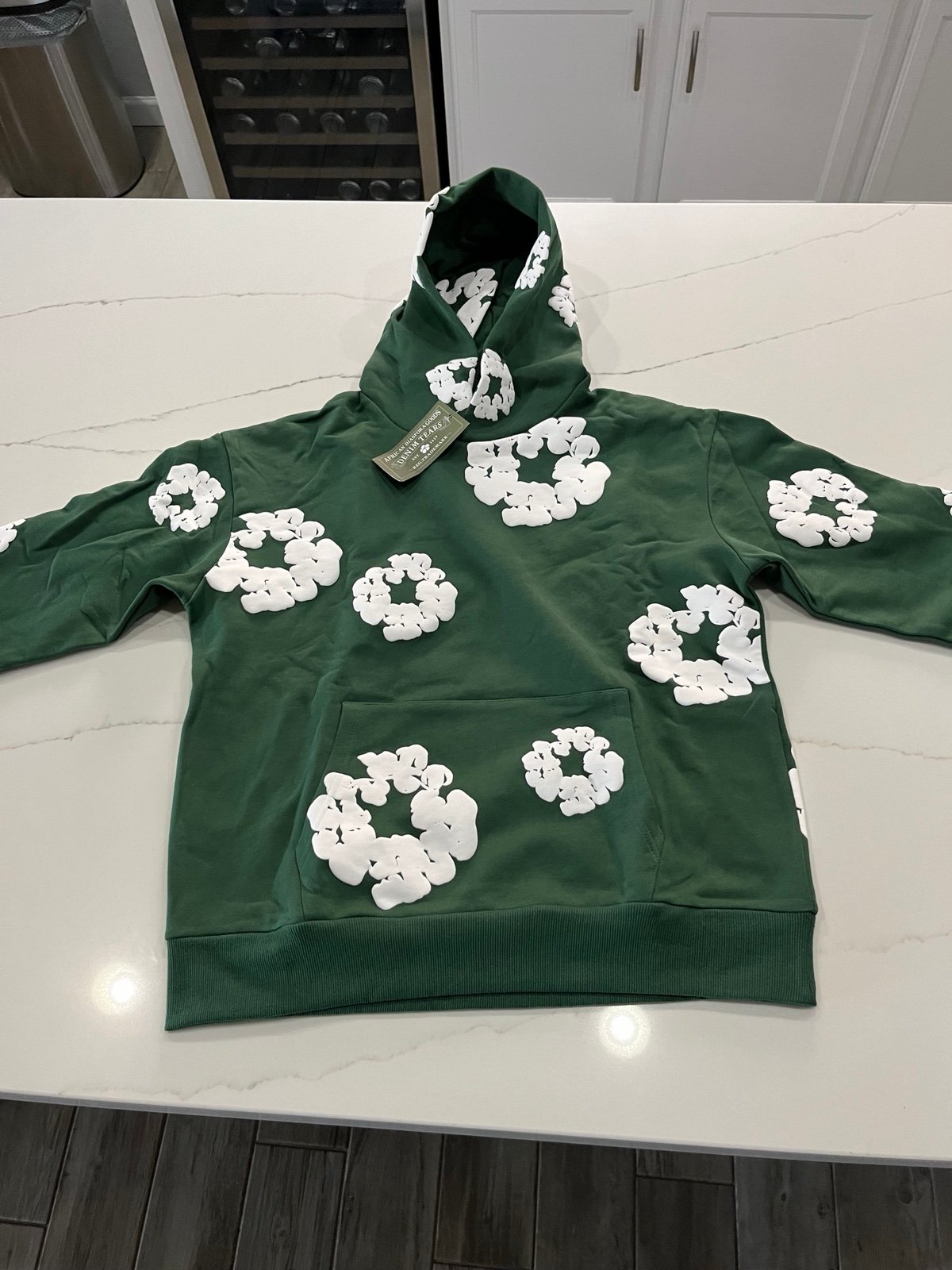 denim tears hoodie