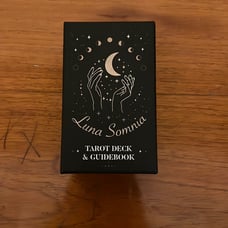 Luna Somnia Tarot Deck & Guidebook