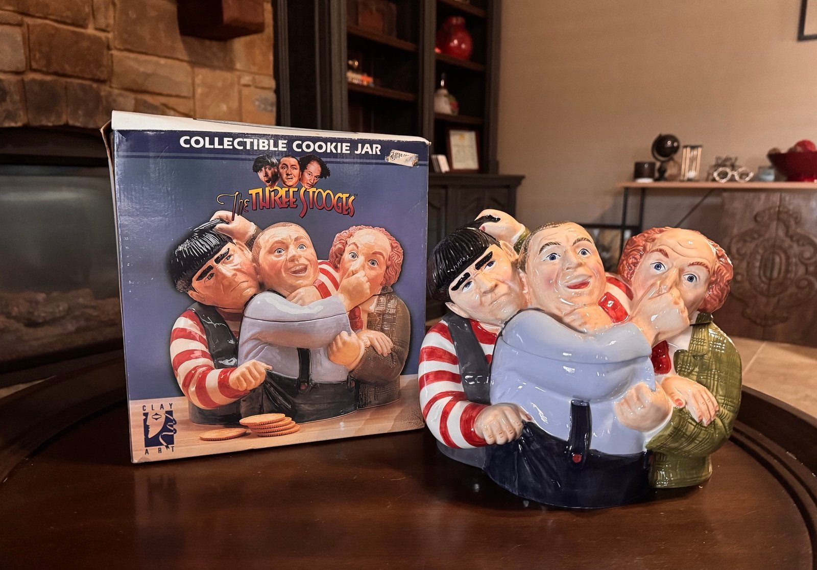 The Three Stooges Collectible Cookie Jar