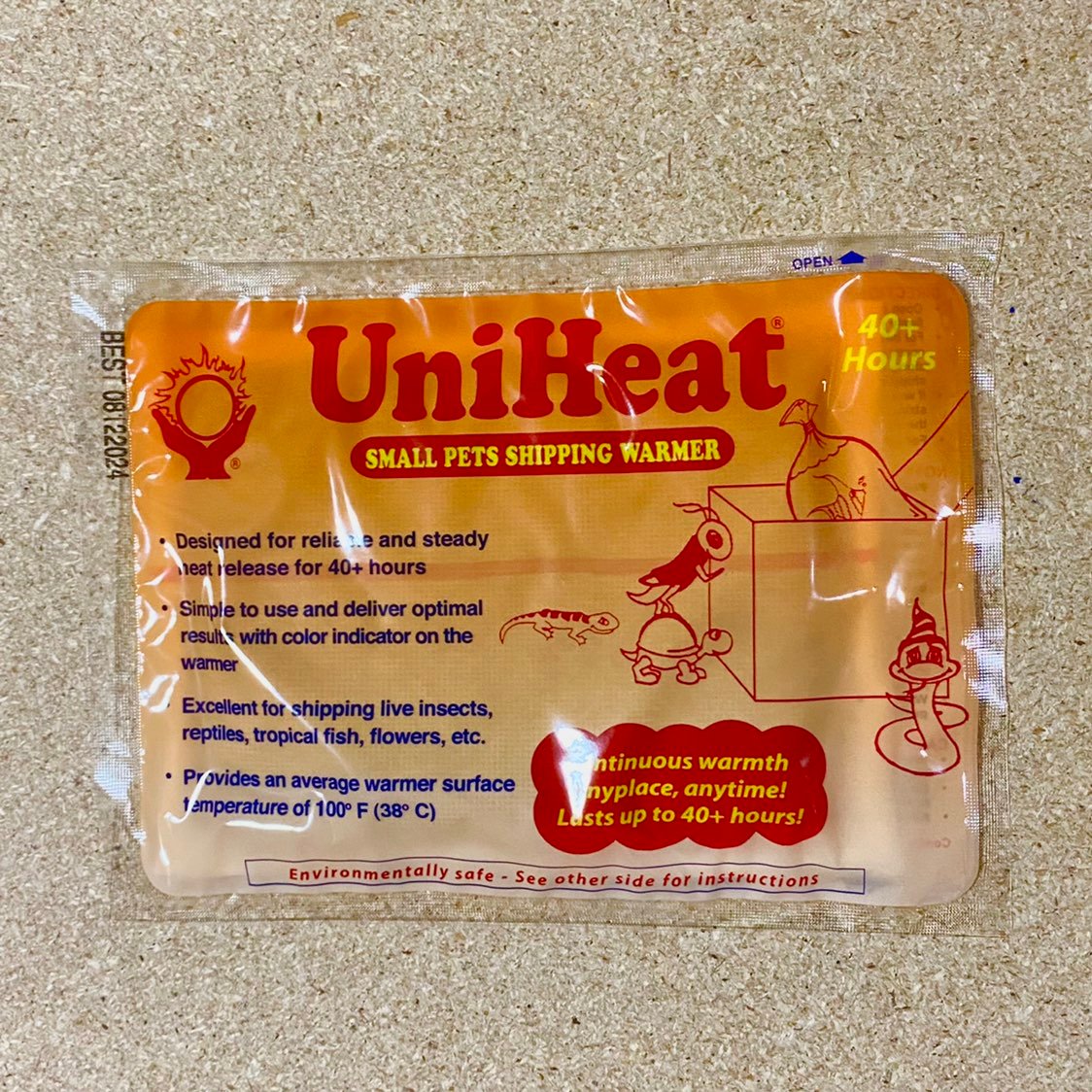 100-Pack of Uniheat 40 hour Small Shipping Heat Pack
