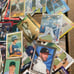 Super monster 5000 count box loaded with mlb cards vintage to modern multi set